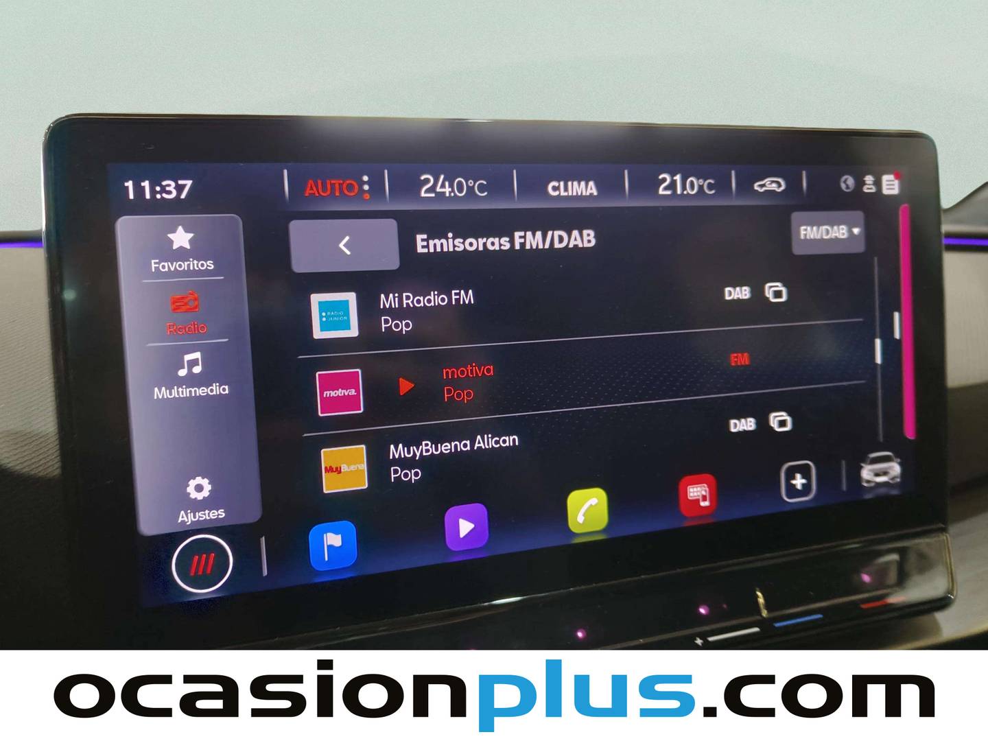 Cupra León CUPRA León 1.5 eTSI DSG (150 CV) de ocasión