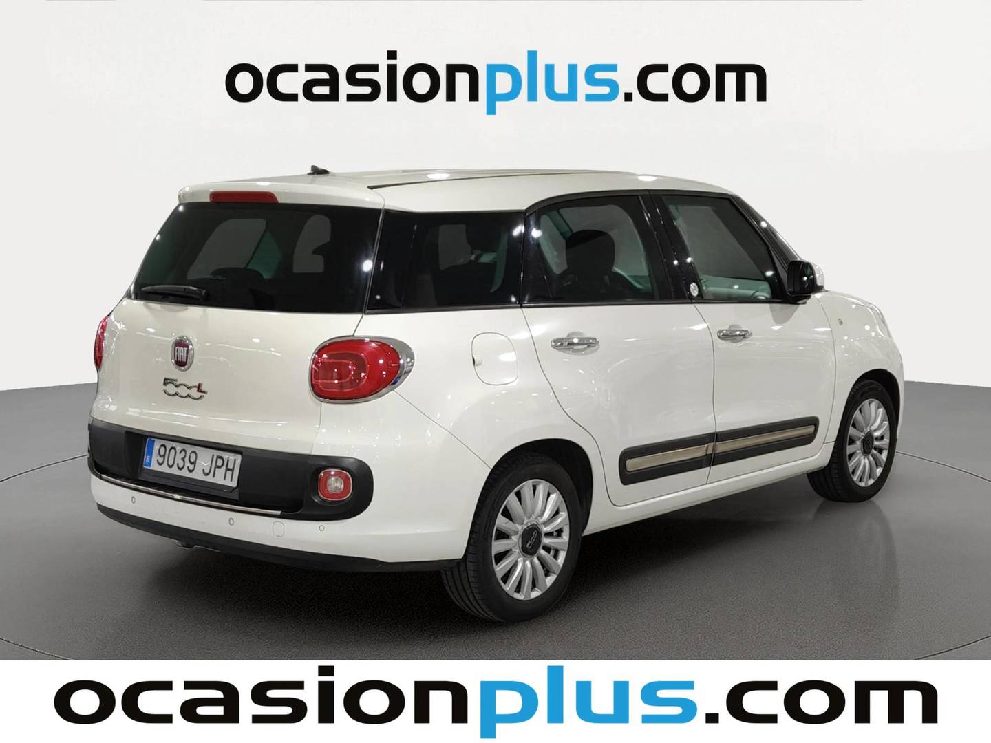 Foto trasera Fiat 500L Fiat 500L 1.6 16v Multijet II S&S Living Lounge (120 CV) 7 Plazas derecha