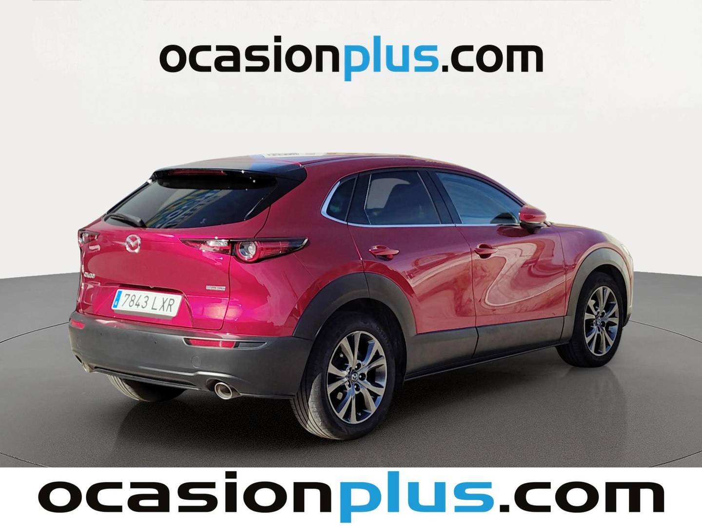 Foto trasera Mazda CX-30 Mazda CX-30 2.0 e-Skyactiv-X Zenith (186 CV) derecha