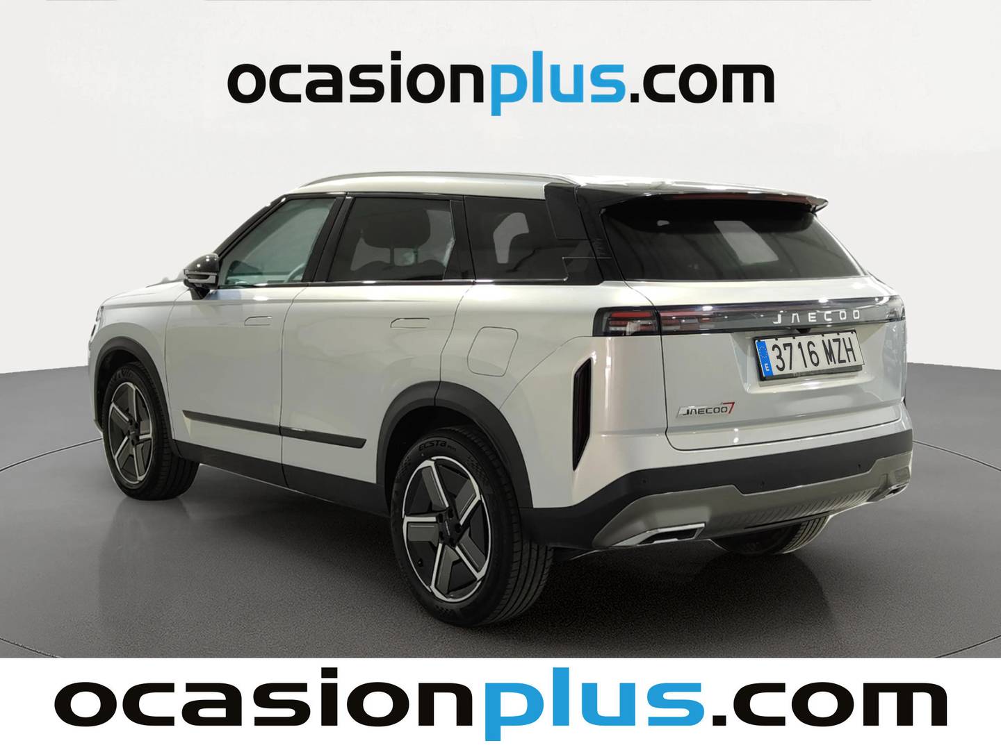 Foto trasera JAECOO 7 JAECOO 7 1.6 TGDI Select FWD (145 CV) izquierda