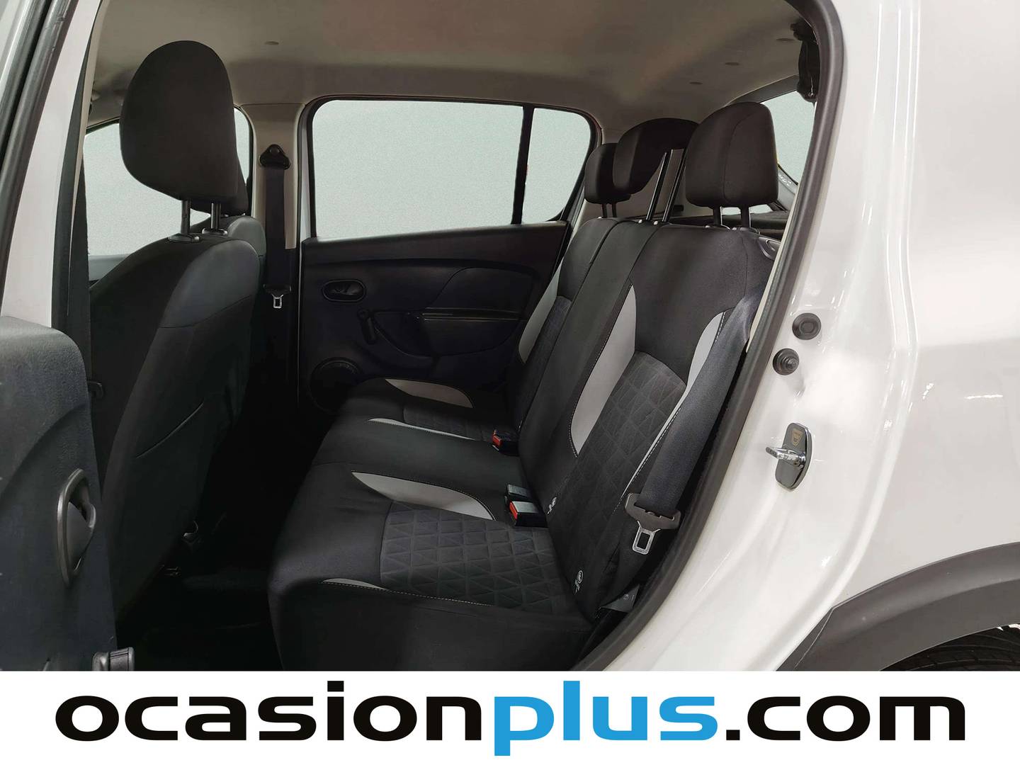 Foto asientos traseros Dacia Sandero Dacia Sandero Stepway TCe  (90 CV)