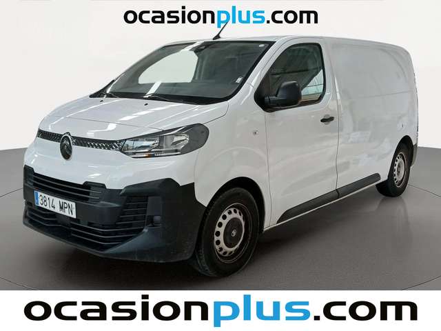 Citroën Jumpy Furgon BlueHDI 120 S&S Talla M (120 CV) 3 Plazas de segunda mano