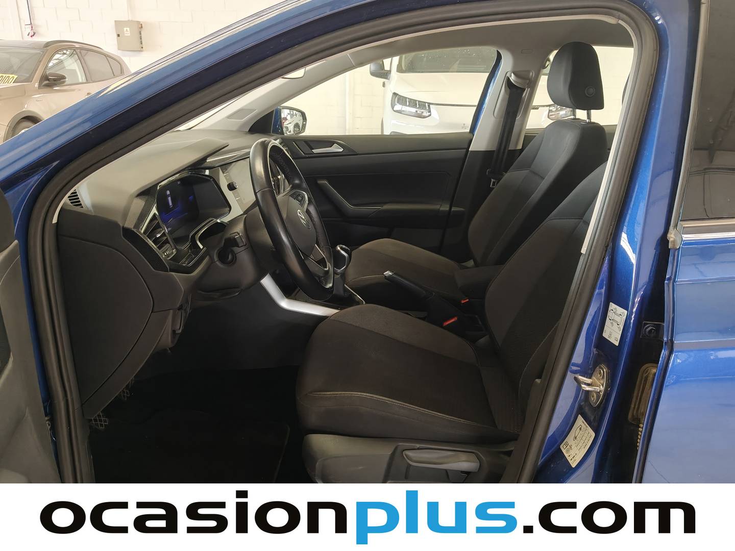 Foto asientos delanteros Volkswagen Polo Volkswagen Polo Life 1.0 TSI (95 CV)