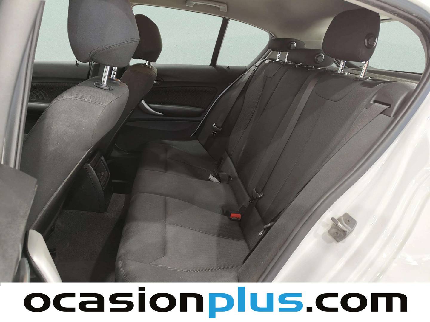 Foto asientos traseros BMW Serie 1 BMW Serie 1 116i (109 CV)