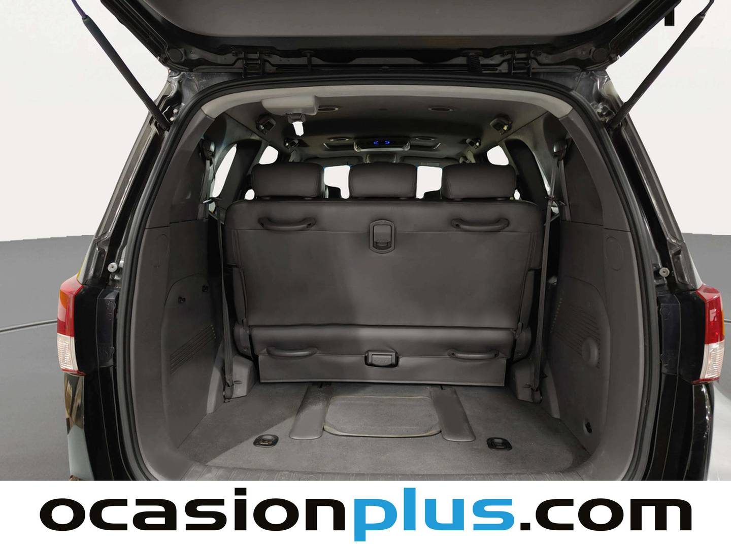 Fotos maletero SsangYong Rodius SsangYong Rodius 2.0 e-Xdi Limited (155 CV) 7 Plazas