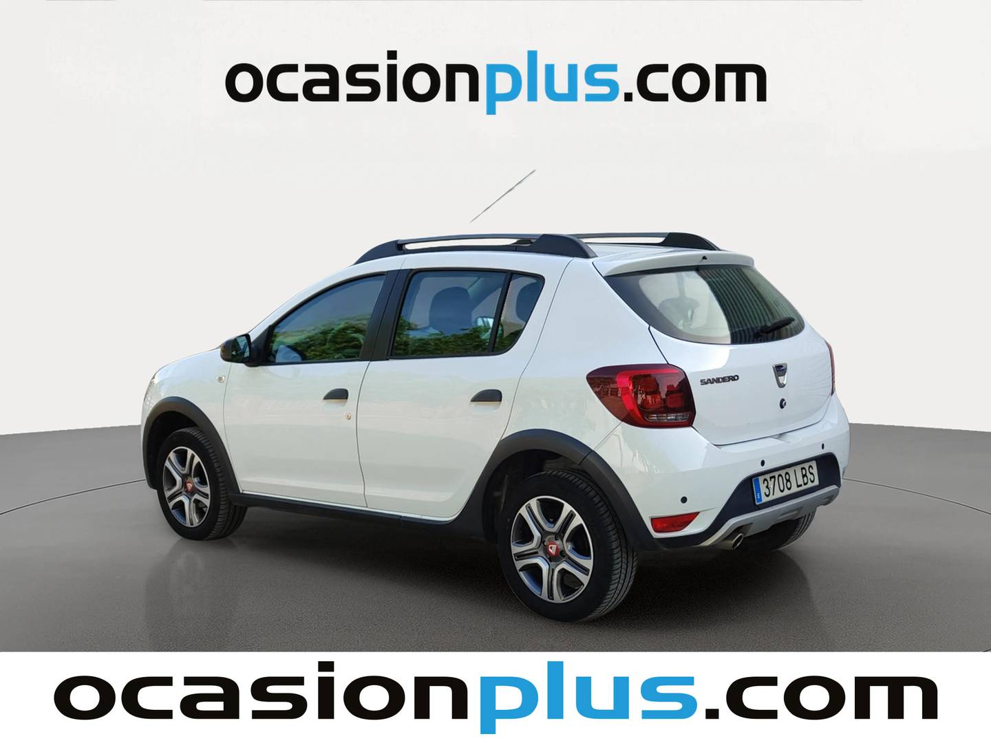 Foto trasera Dacia Sandero Dacia Sandero Serie Limitada Xplore Blue dCi (95 CV) izquierda