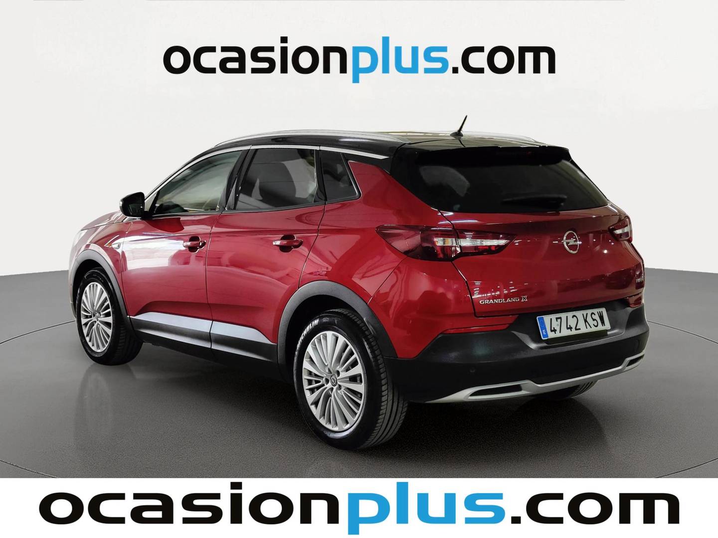 Foto trasera Opel Grandland X Opel Grandland X 1.2 Turbo Design Line Auto (130 CV) izquierda