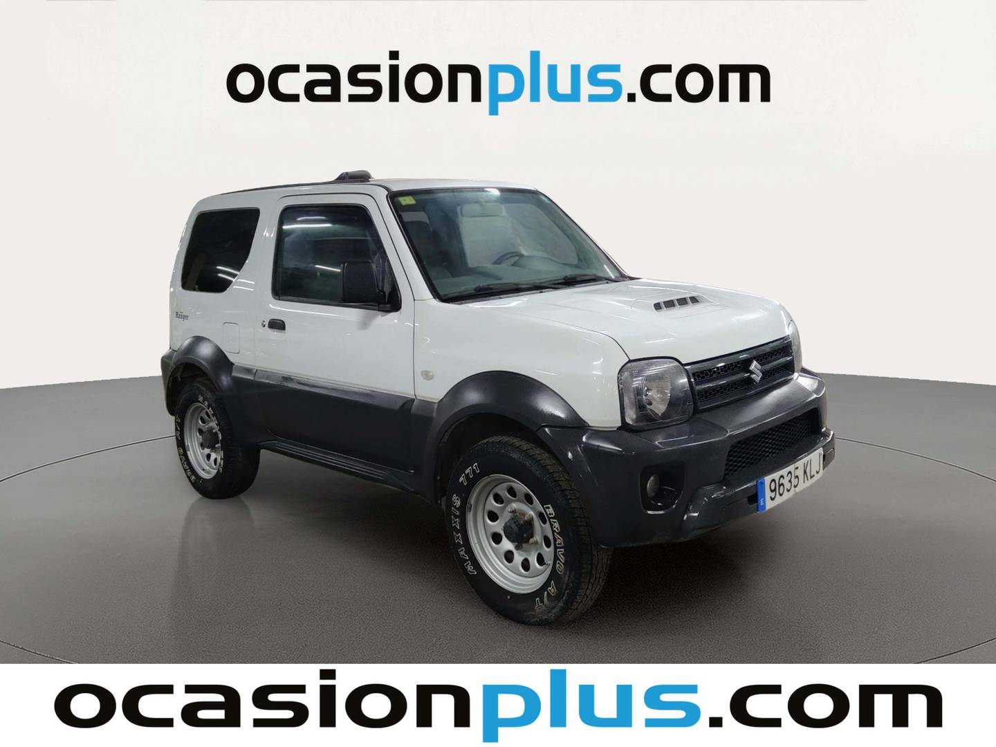 Foto delantera Suzuki Jimny Suzuki Jimny 1.3 JX Ranger (85 CV) derecha