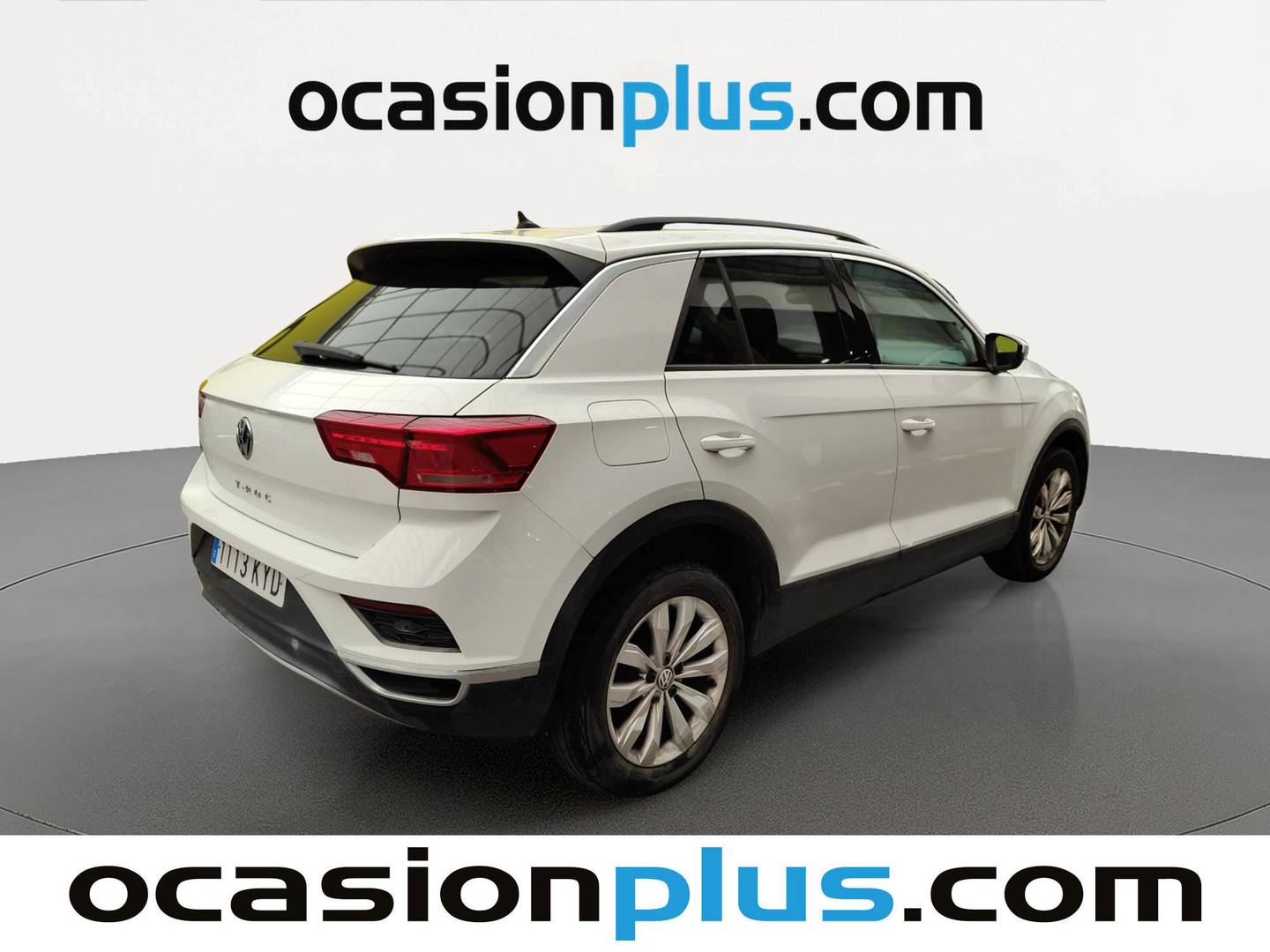 Foto trasera Volkswagen T-Roc Volkswagen T-Roc Advance 1.6 TDI (115 CV) derecha
