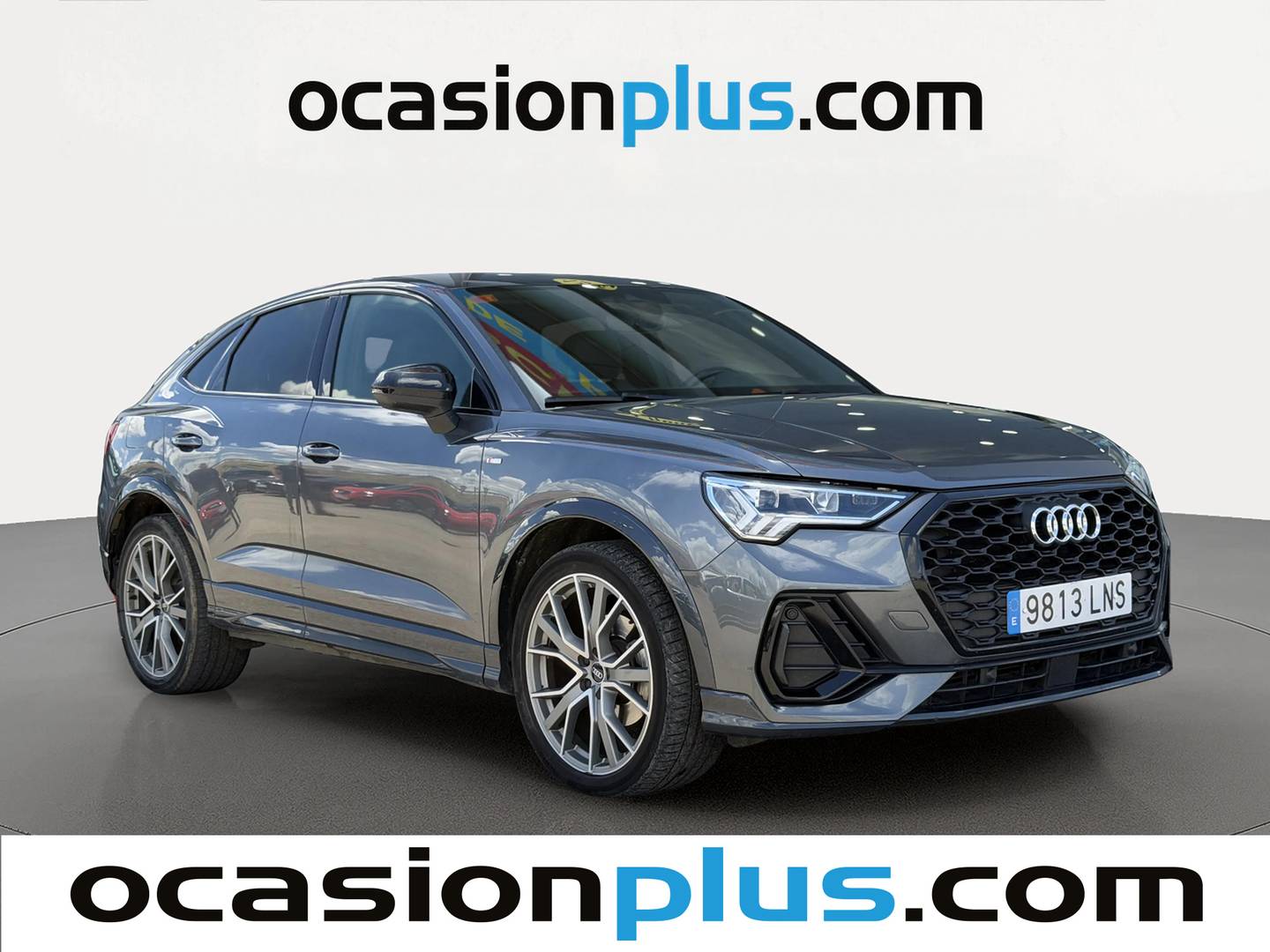 Foto delantera Audi Q3 Sportback Audi Q3 Sportback Black line 35 TDI (150 CV) S tronic derecha