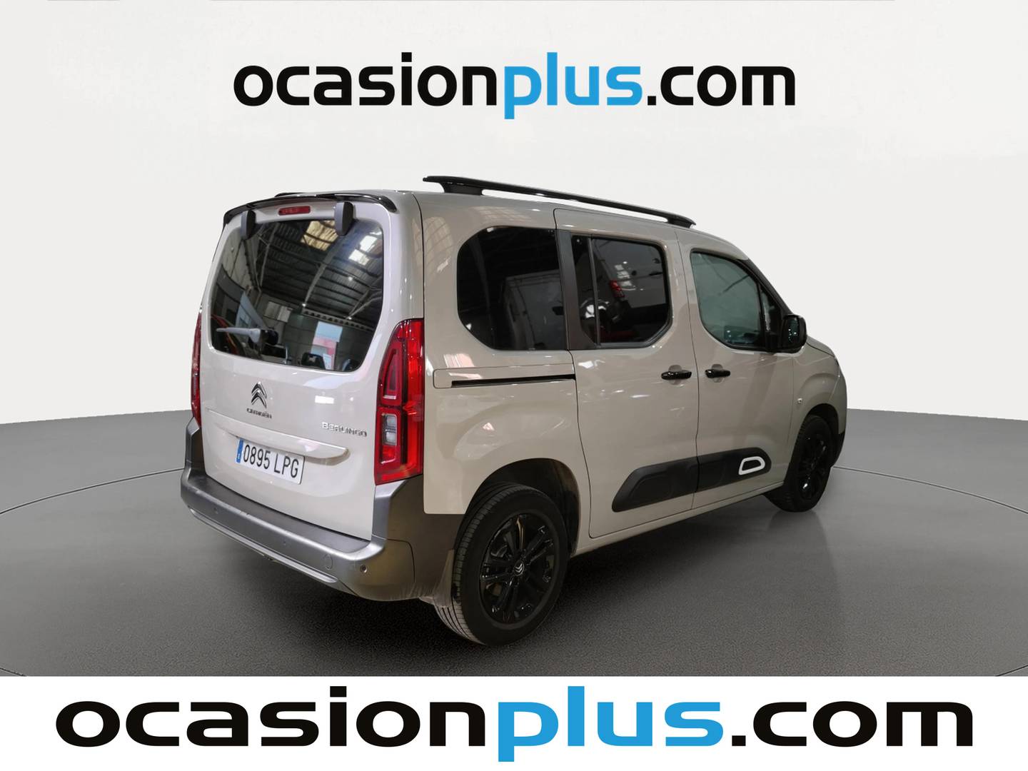Foto trasera Citroën Berlingo Citroen Berlingo BlueHDi 130 S&S Talla M Feel Pack (130 CV) derecha