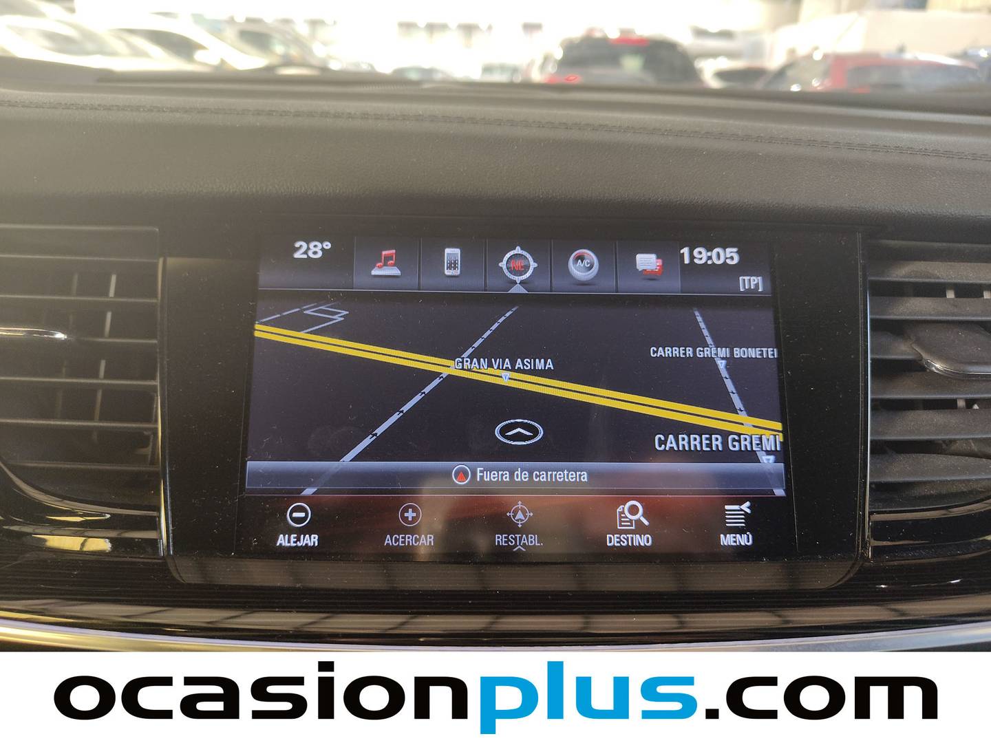 Equipamiento del Opel Insignia Opel Insignia 1.5 Turbo GS XFT T Excellence (165 CV)