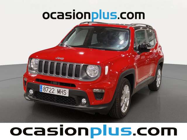 Jeep Renegade eHybrid 1.5 Limited ATX (130 CV) de segunda mano