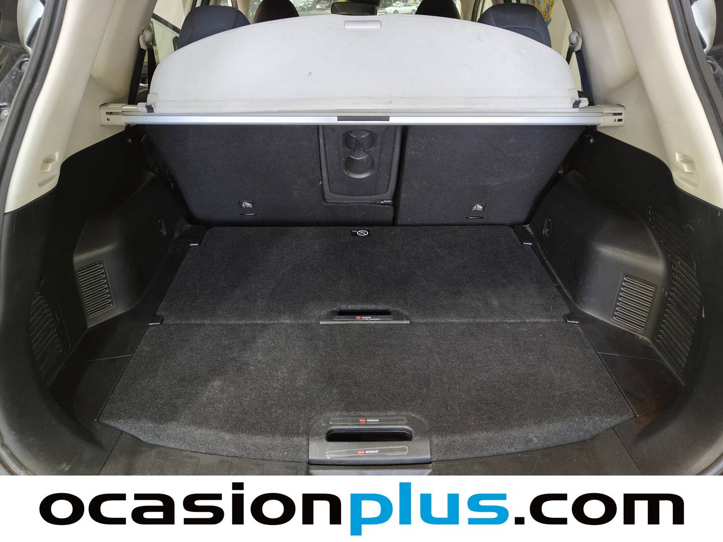 Fotos maletero Nissan X-TRAIL Nissan X-Trail dCi 150 N-Connecta 4x2 (150 CV)