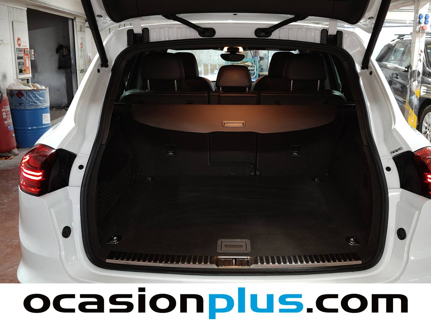 Foto Porsche Cayenne Porsche Cayenne S Platinum Edition (420 CV)