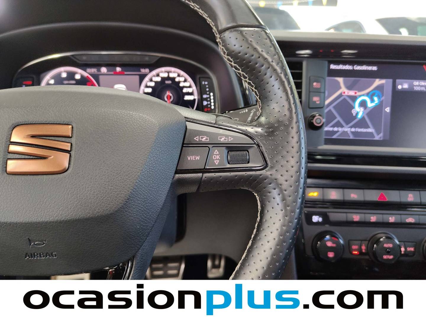 Seat León SEAT León ST ST 2.0 TSI S&S Cupra DSG (300 CV) barato