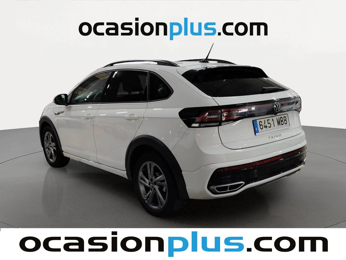 Foto trasera Volkswagen Taigo Volkswagen Taigo R-Line 1.5 TSI (150 CV) DSG derecha