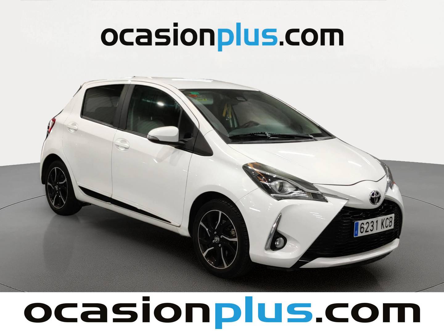 Foto delantera Toyota Yaris Toyota Yaris 1.5 Feel (111 CV) derecha