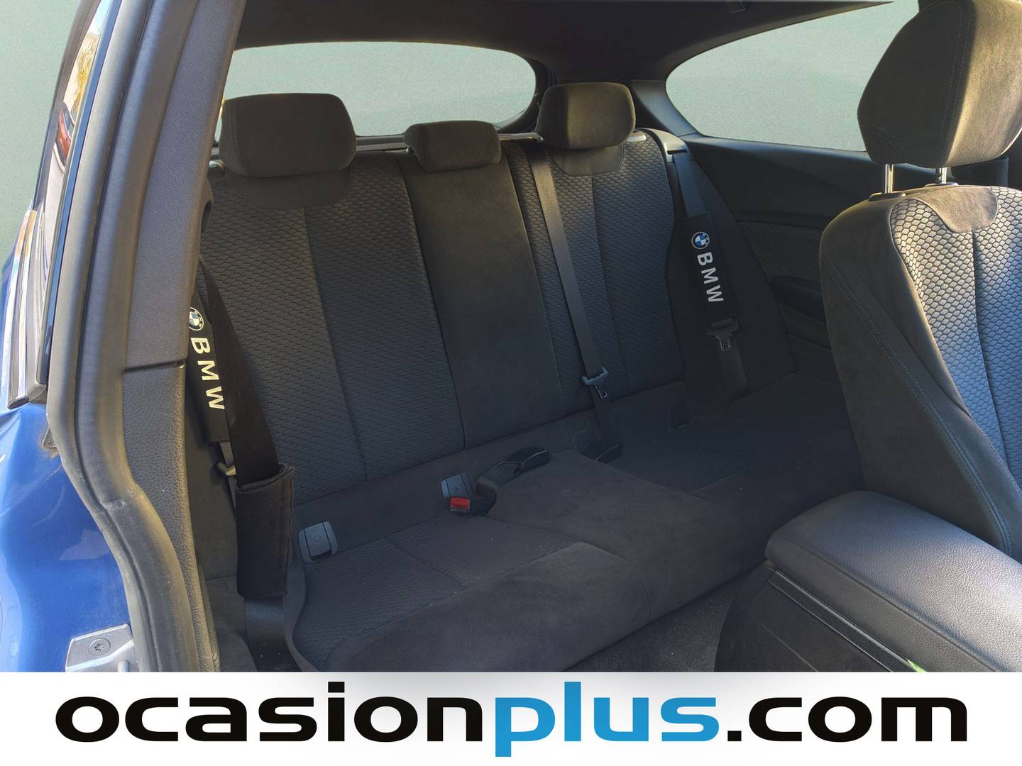 Foto asientos traseros BMW Serie 1 BMW Serie 1 116d  (116 CV) Pack M