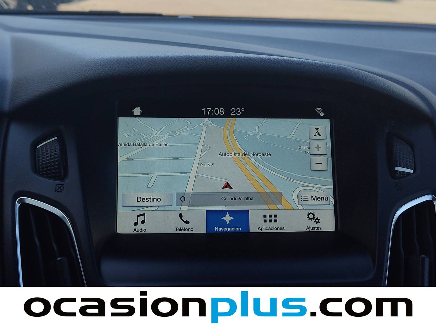 Extras y acabados del Ford Focus Ford Focus 1.0 Ecoboost S&S Business (125 CV)