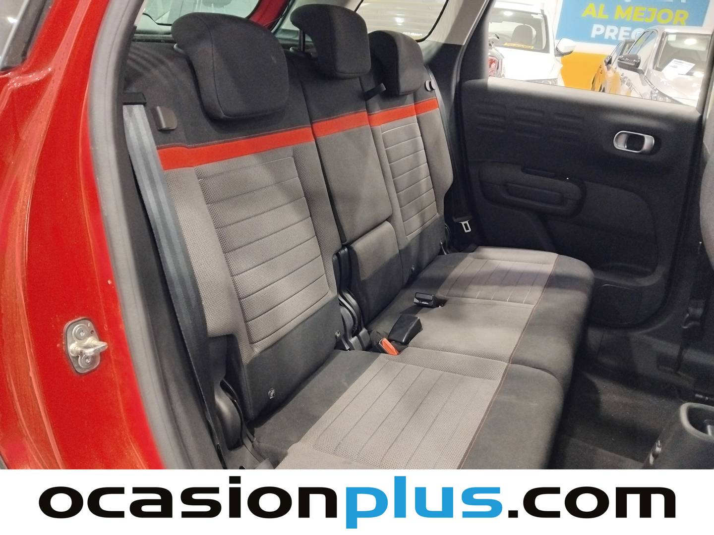 Foto asientos delanteros Citroën C3 Aircross Citroen C3 Aircross PureTech 110 S&S Shine EAT6  (110 CV)