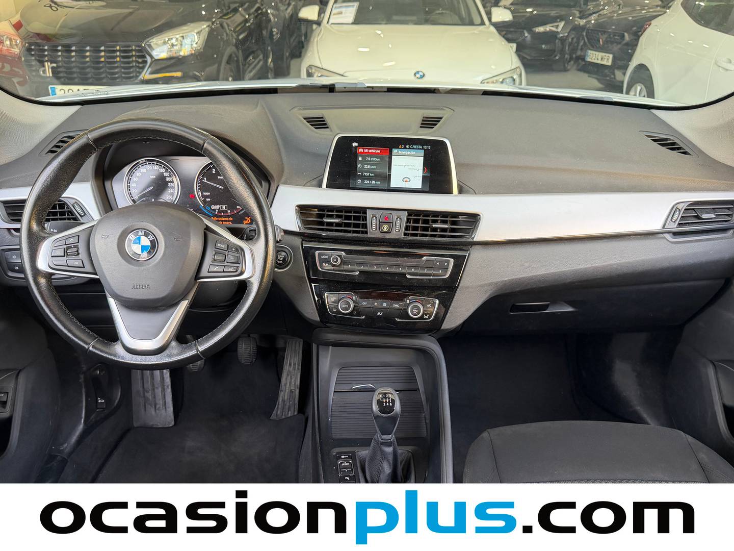 BMW X1 BMW X1 sDrive18d (150 CV) de ocasión