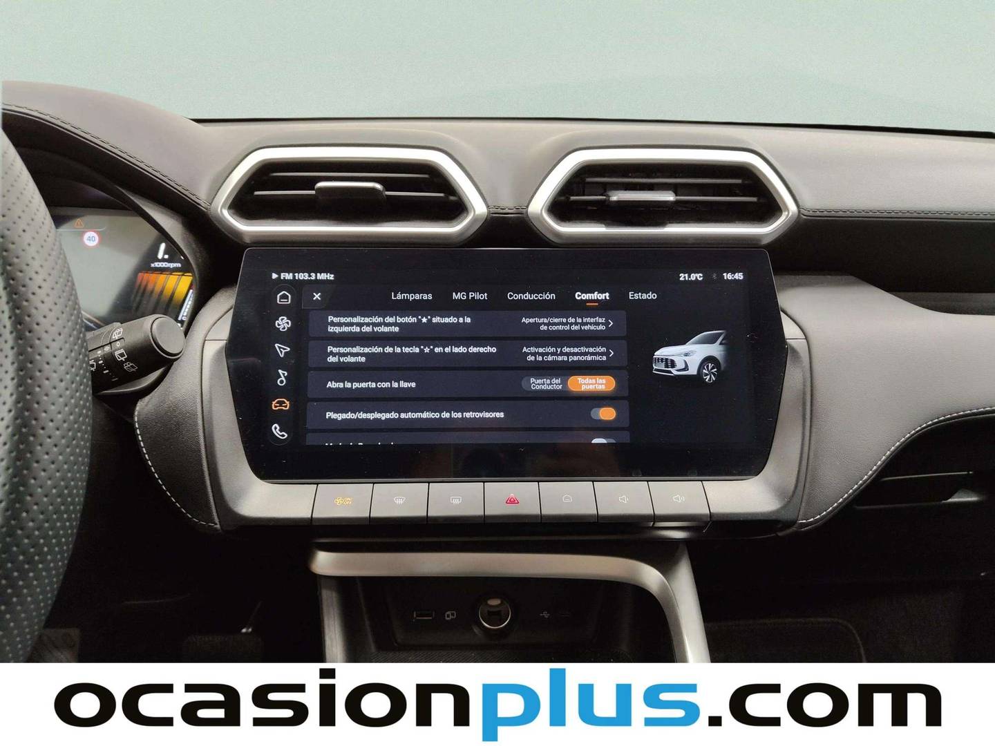 Acabados MG ZS MG ZS 1.5 Hybrid+ Luxury (197 CV)