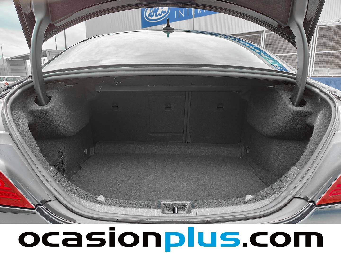 Fotos maletero Mercedes CLA Mercedes CLA 200 d (136 CV) Pack AMG