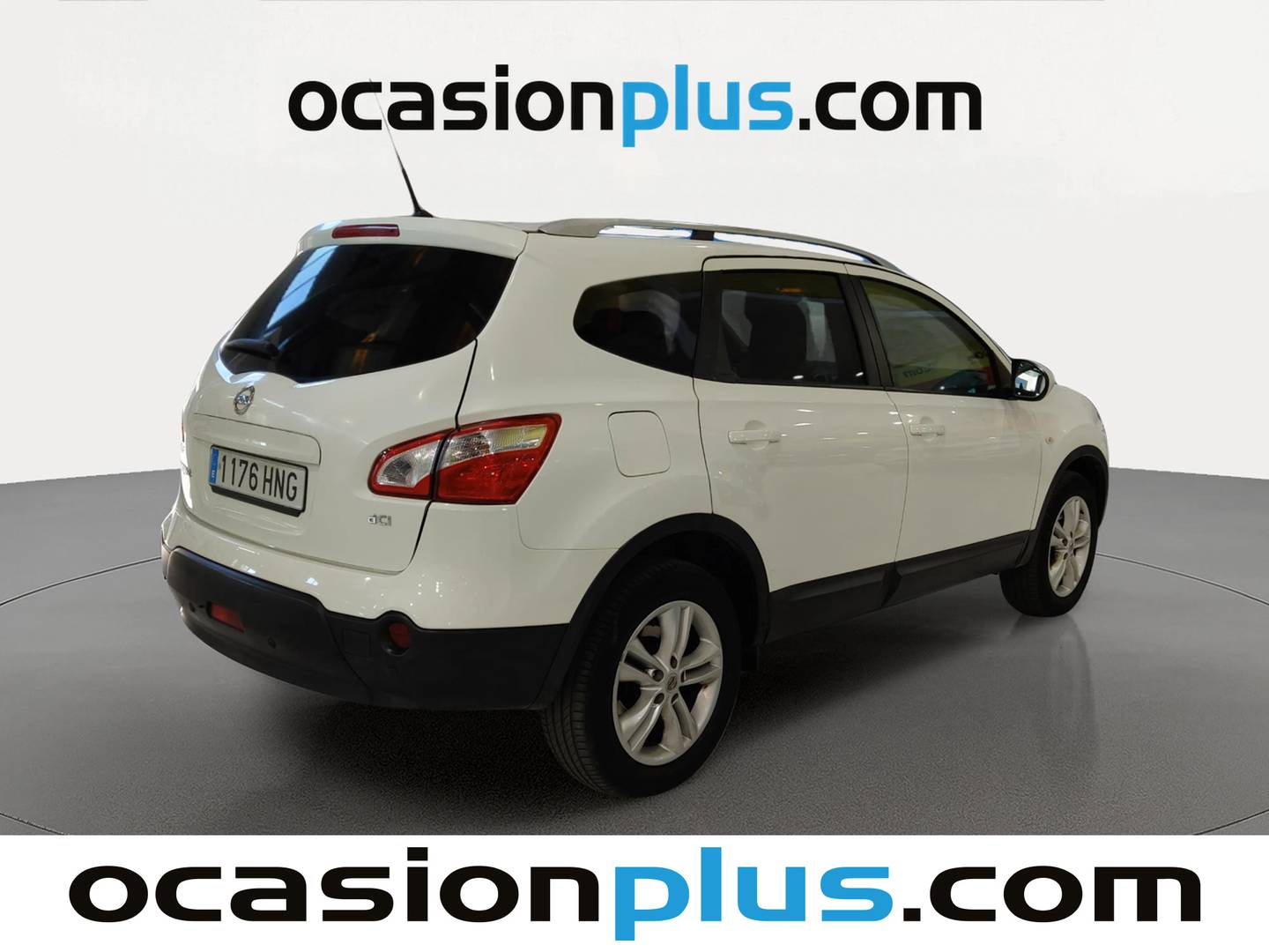 Foto trasera Nissan QASHQAI+2 Nissan Qashqai+2 1.5 dCi Acenta 4x2 (110 CV) 7 Plazas derecha