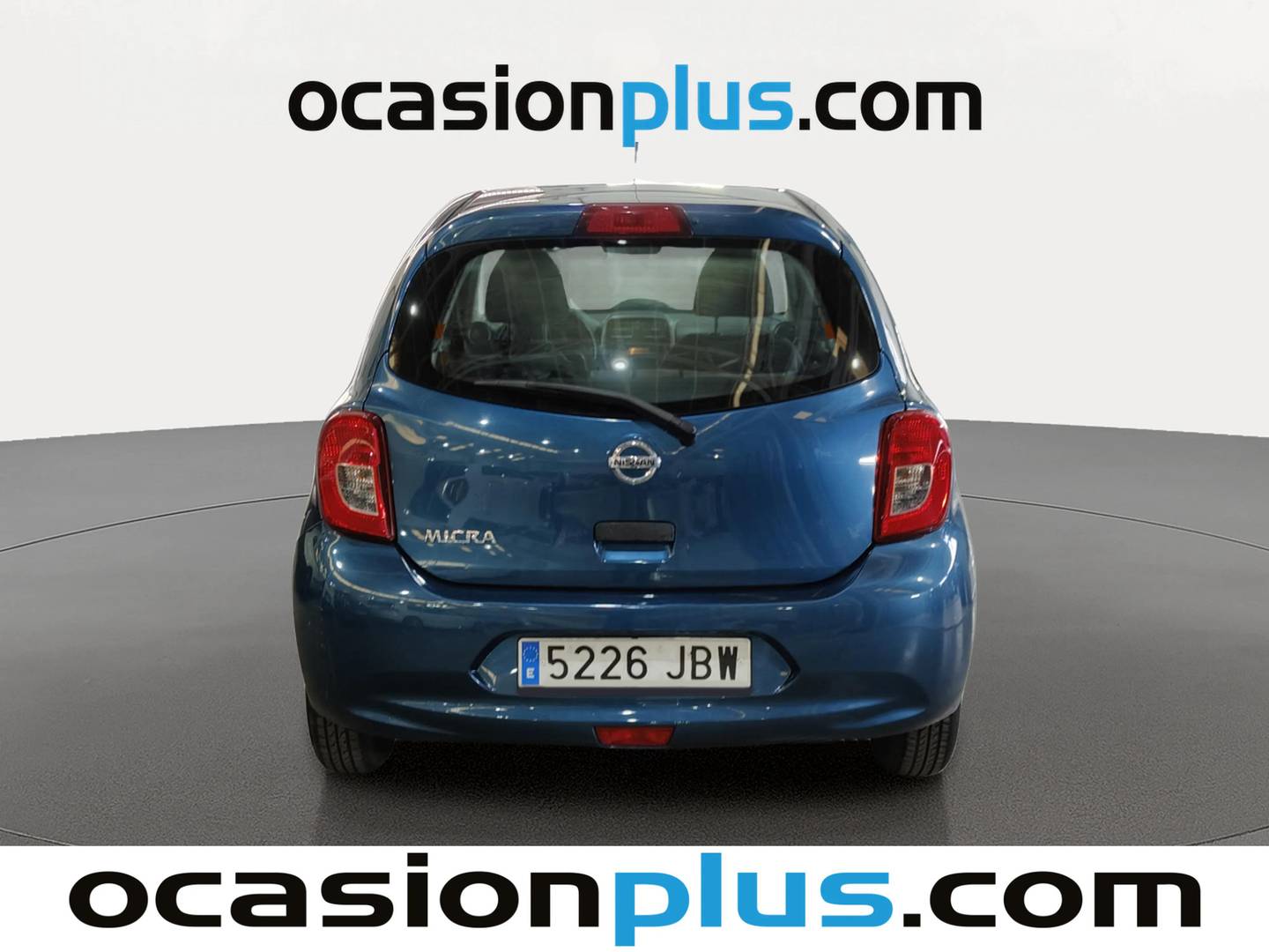 Foto Nissan Micra Nissan Micra 1.2 Visia (80 CV)