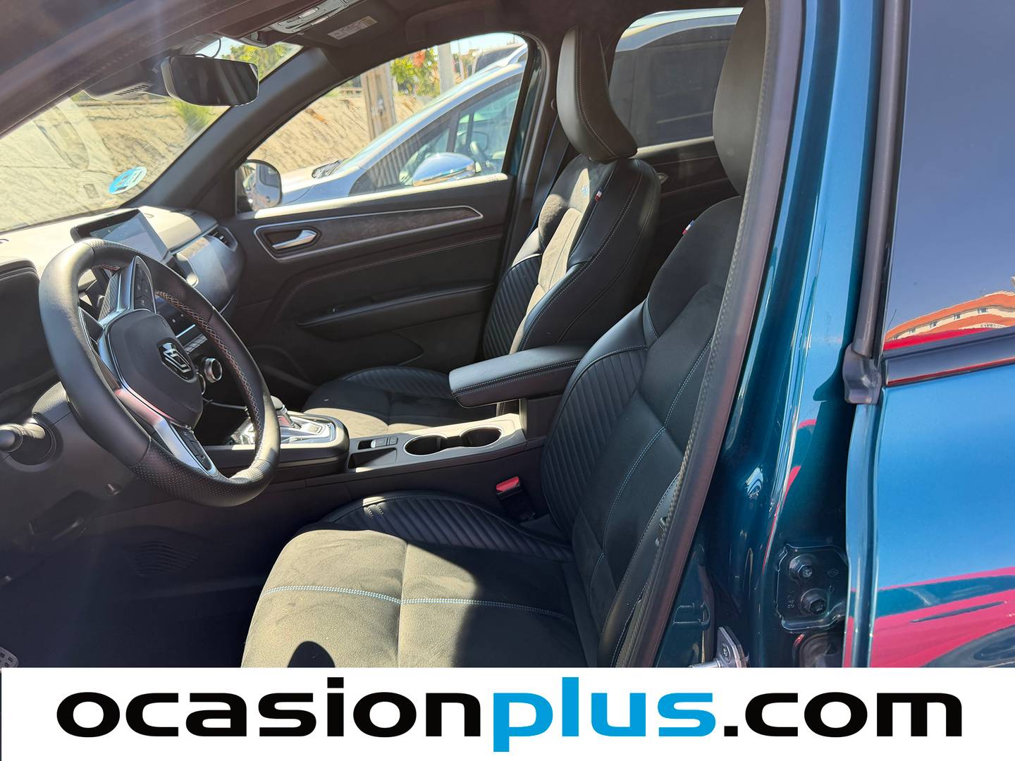 Foto asientos delanteros Renault Arkana Renault Arkana Esprit Alpine TCe mild hybrid EDC (160 CV)