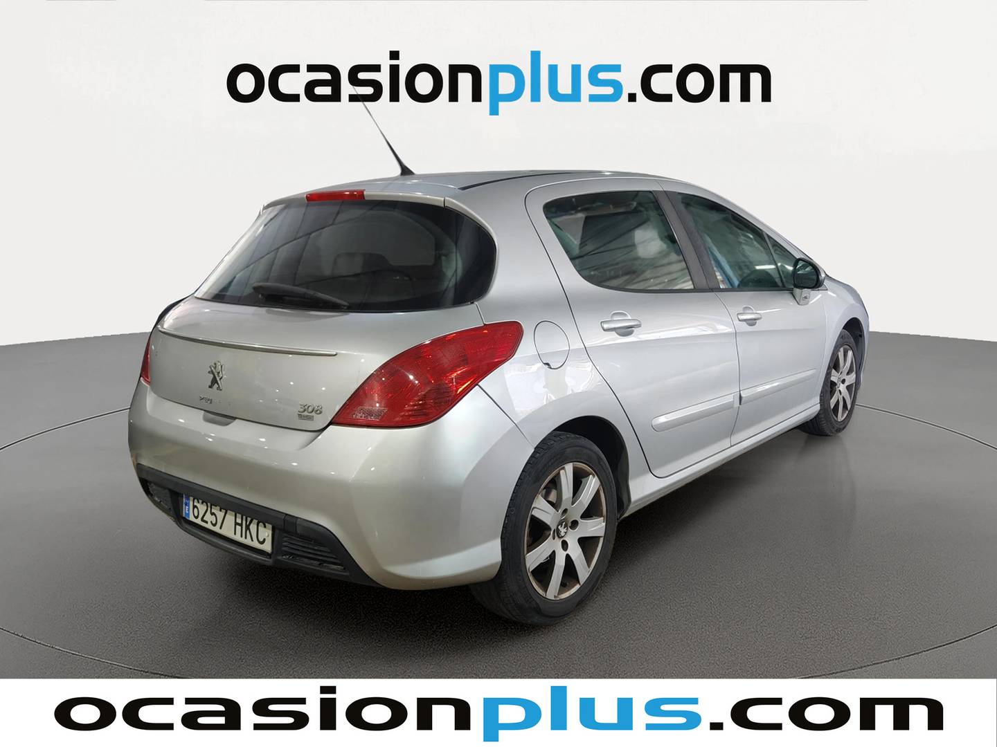 Foto trasera Peugeot 308 Peugeot 308 1.6 e-HDI Active FAP (112 CV) derecha