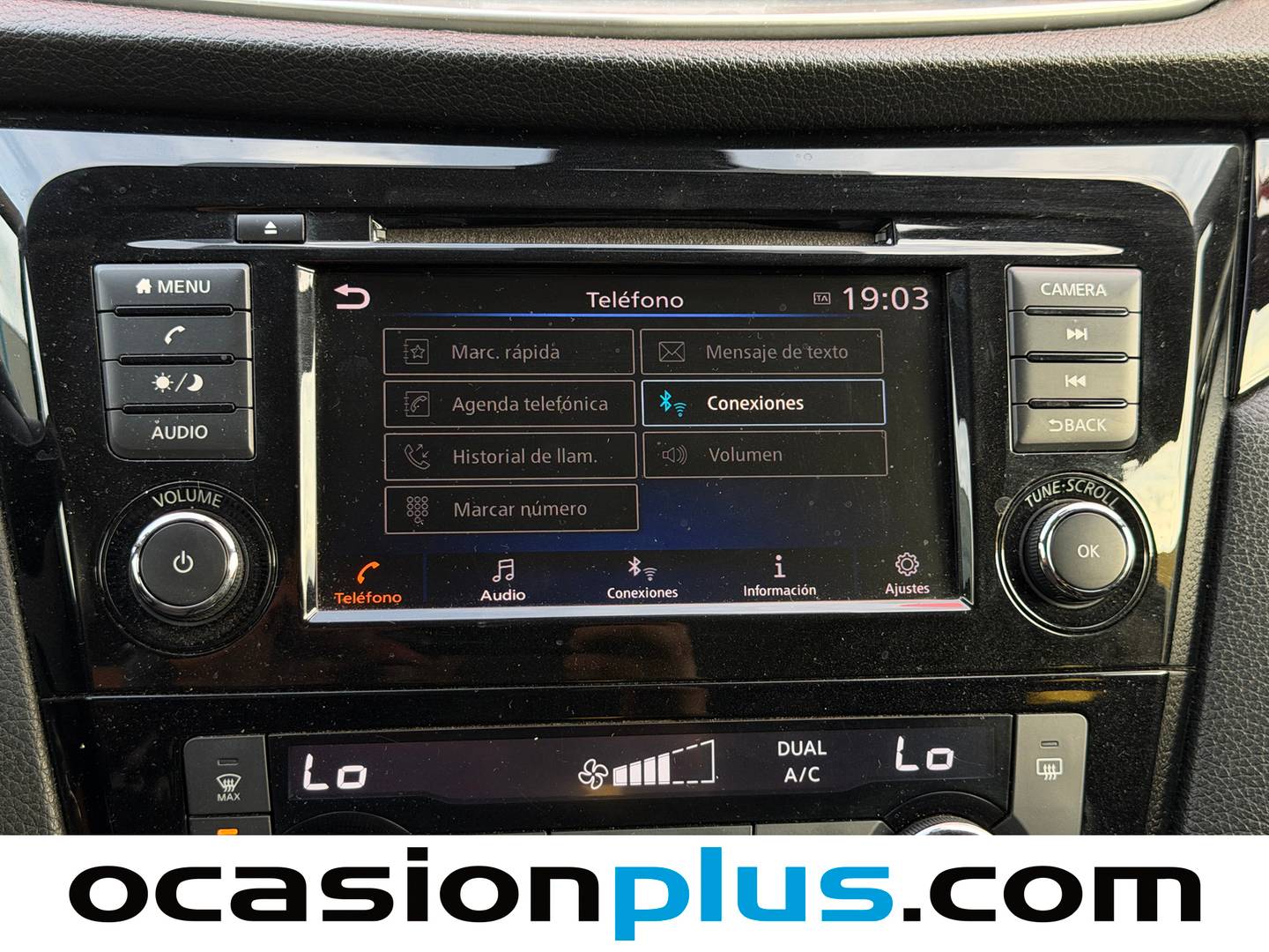 Acabados Nissan QASHQAI Nissan Qashqai DIG-T 140 Acenta 4x2 (140 CV)