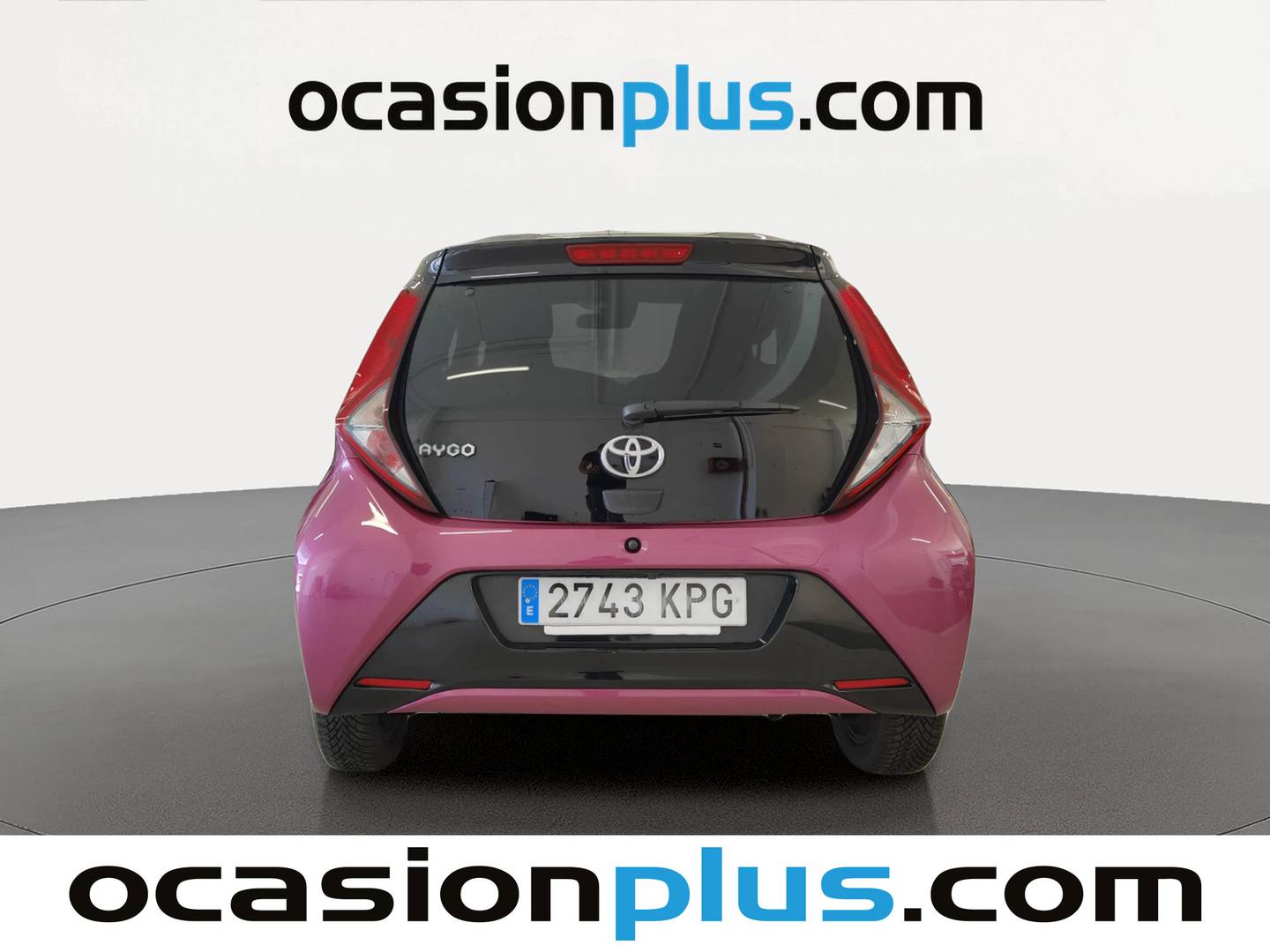 Toyota Aygo Toyota Aygo 1.0 VVT-i x-play business (69 CV) al mejor precio