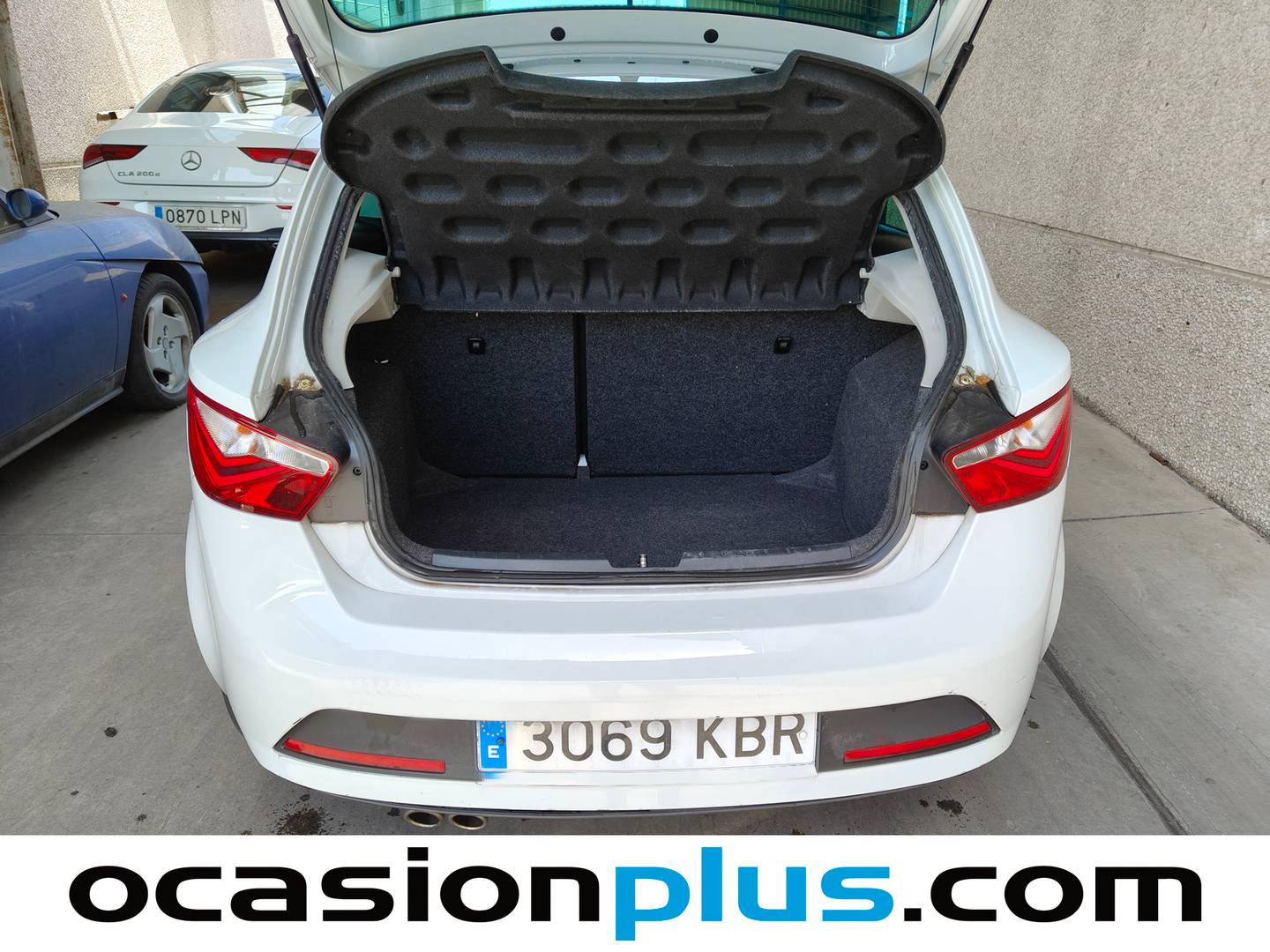 Fotos maletero Seat Ibiza Seat Ibiza Ibiza 1.0 EcoTSI FR Crono (110 CV)