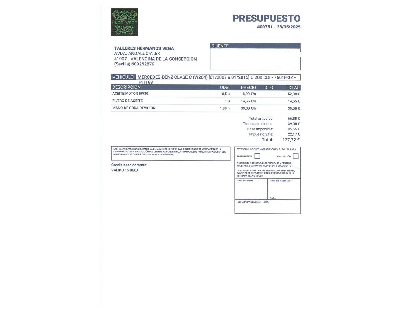 Foto Mercedes Clase C Mercedes-Benz Clase C 200 CDI Blue Efficiency (136 CV)