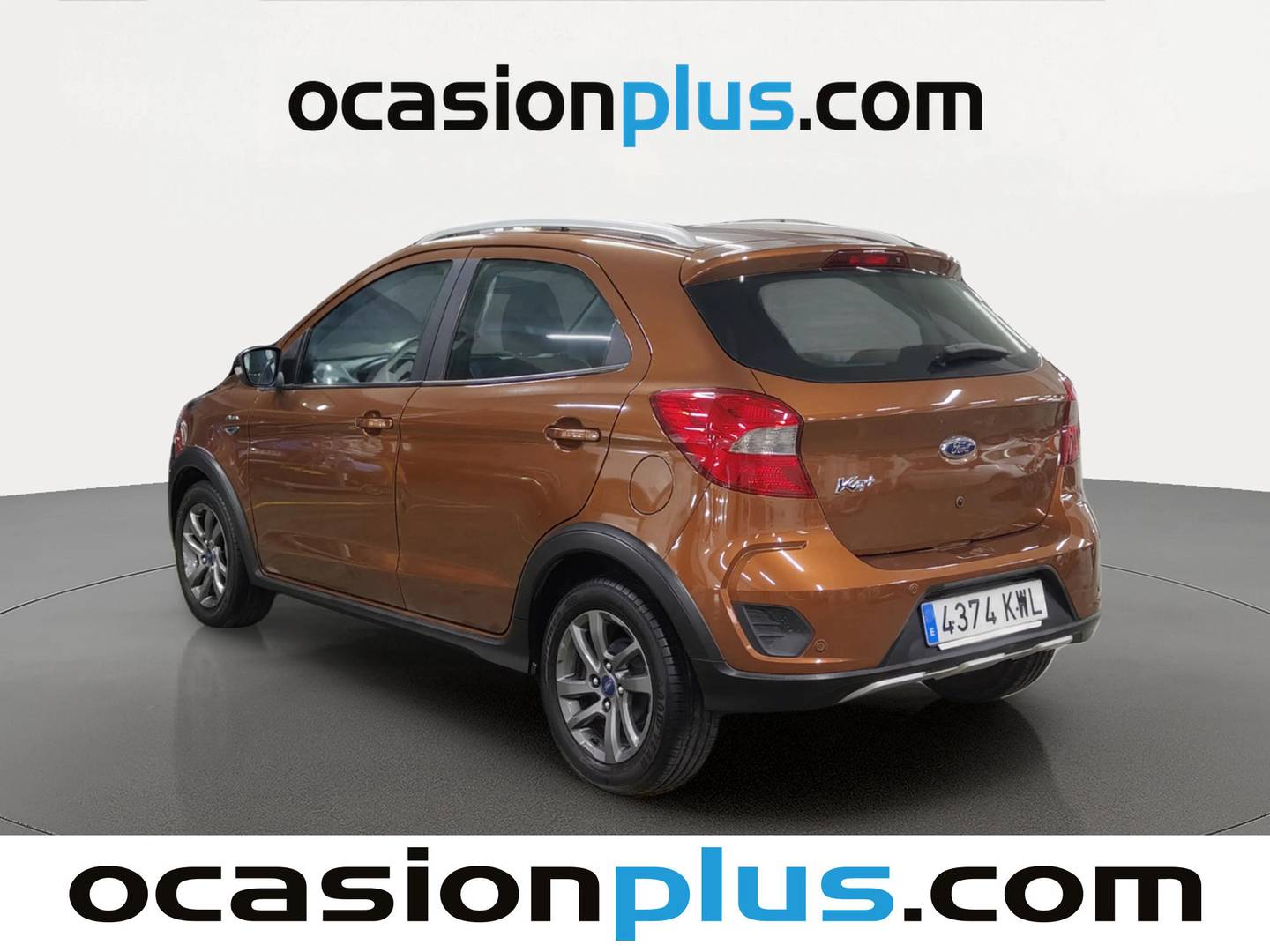 Foto trasera Ford Ka+ Ford Ka+ 1.2 Ti-VCT Active (85 CV) izquierda