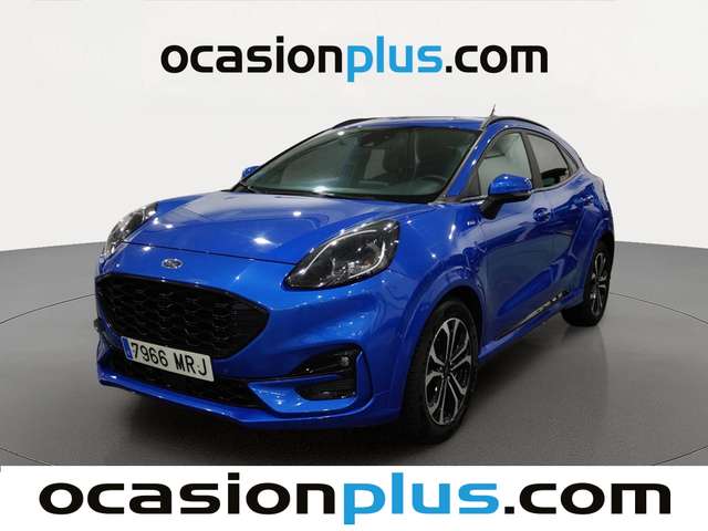Ford Puma 1.0 EcoBoost MHEV ST-Line Design (125 CV) de segunda mano