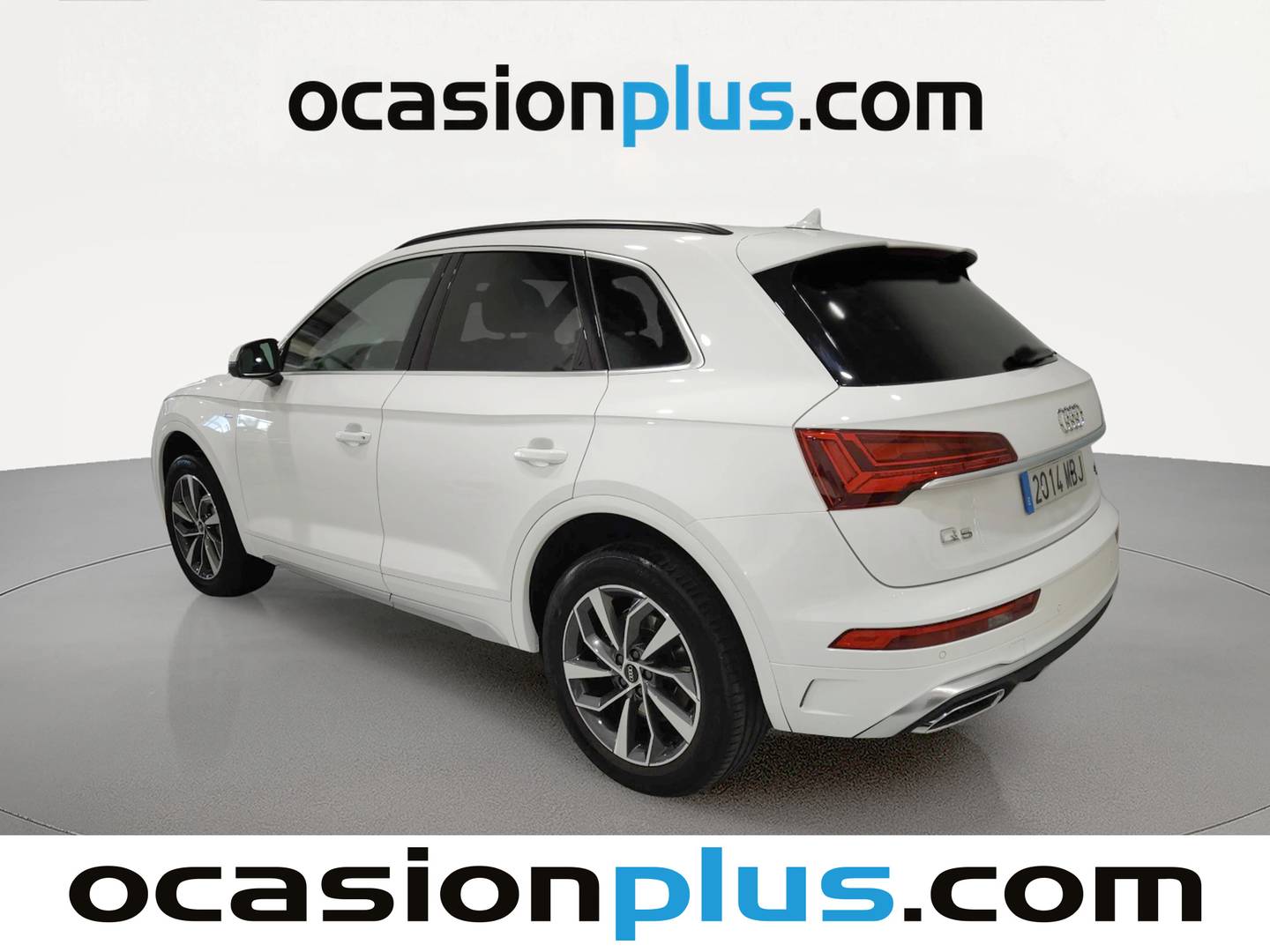Foto trasera Audi Q5 Audi Q5 S line 40 TDI quattro ultra (204 CV) S tronic izquierda