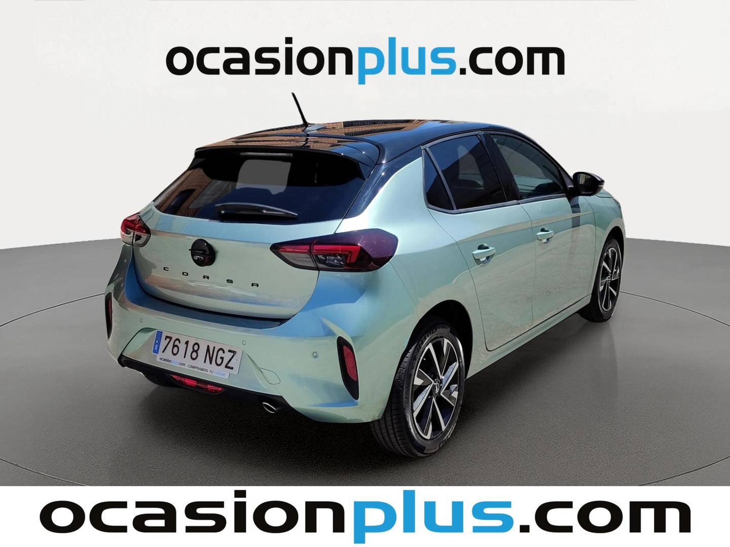 Foto trasera Opel Corsa Opel Corsa 1.2 T XHL Yes (100 CV) derecha