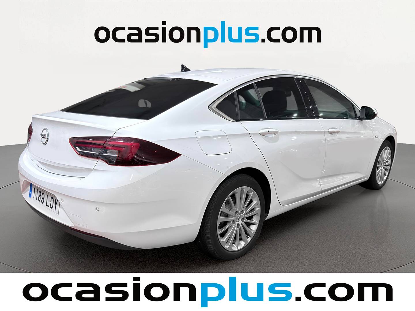 Foto trasera Opel Insignia Opel Insignia GS 1.6 CDTI Turbo D Innovation (136 CV) derecha