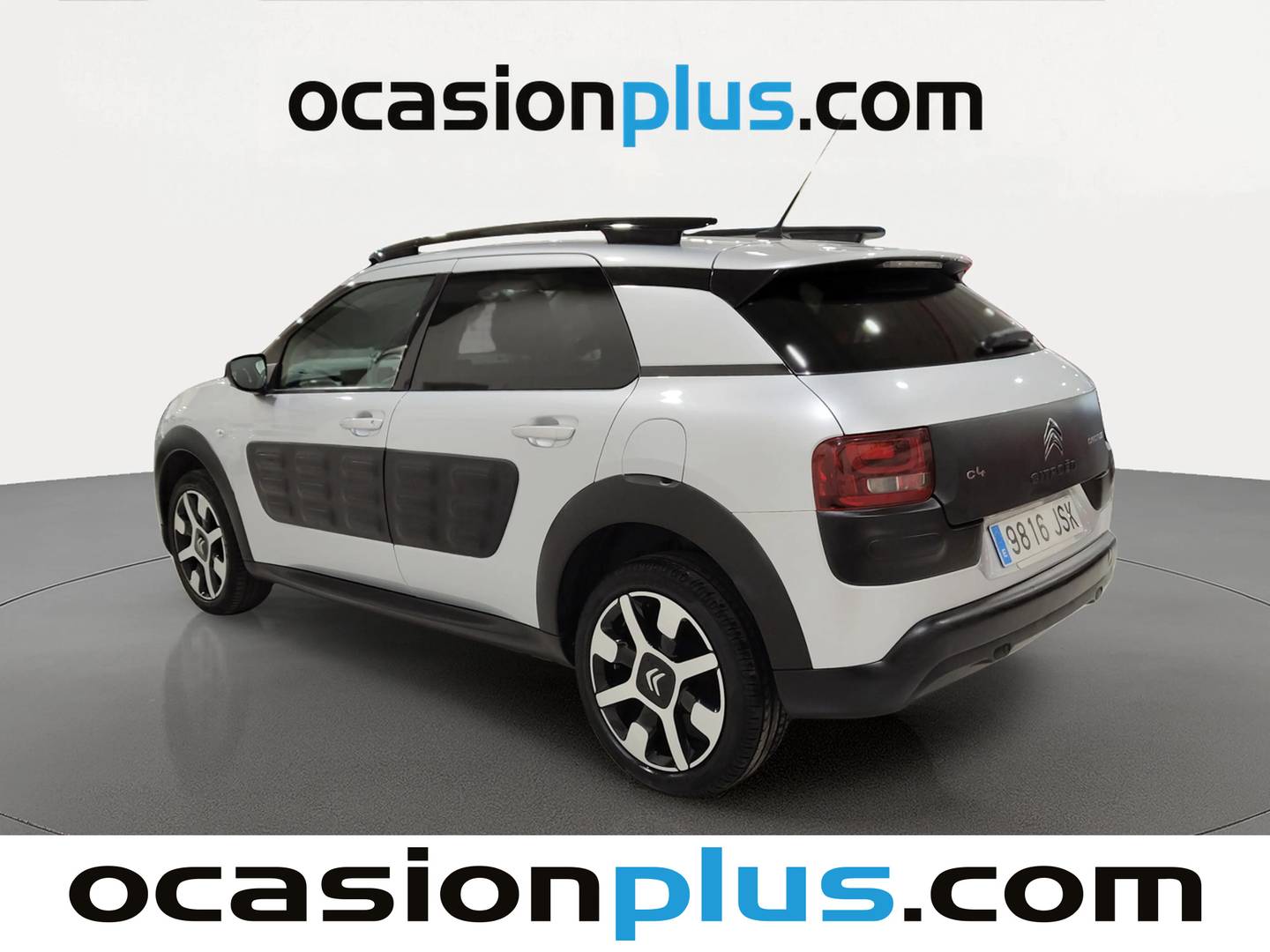 Foto trasera Citroën C4 Cactus Citroën C4 Cactus BlueHDi 100 Feel Edition (100 CV) derecha
