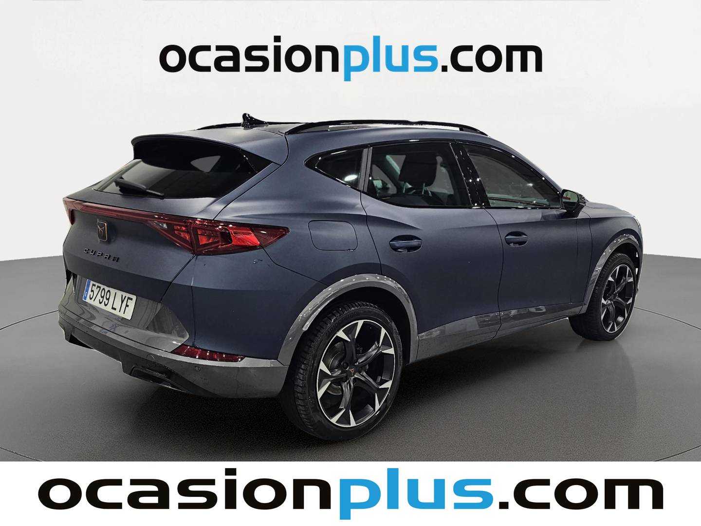 Foto trasera Cupra Formentor Cupra Formentor 2.0 TDI (150 CV) izquierda