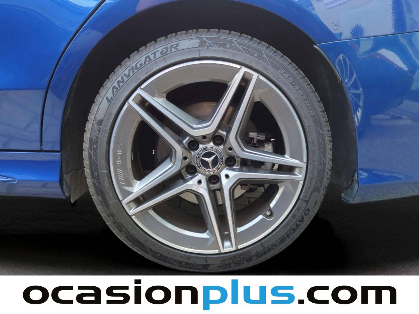 Mercedes Clase C Mercedes Clase C 200 d (160 CV) Pack AMG 2019