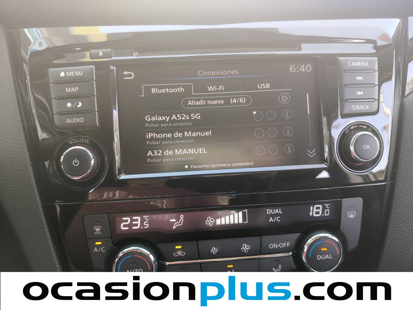 Paquetes del Nissan QASHQAI Nissan Qashqai DIG-T 140 Acenta 4x2 (140 CV)