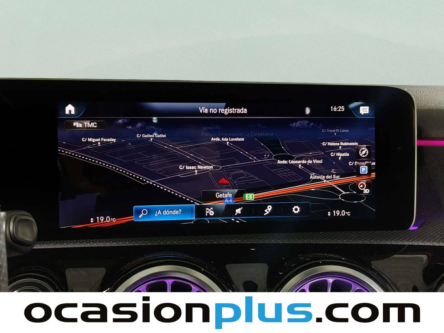Equipamiento del Mercedes Clase A Mercedes Clase A 200 (163 CV) Pack AMG
