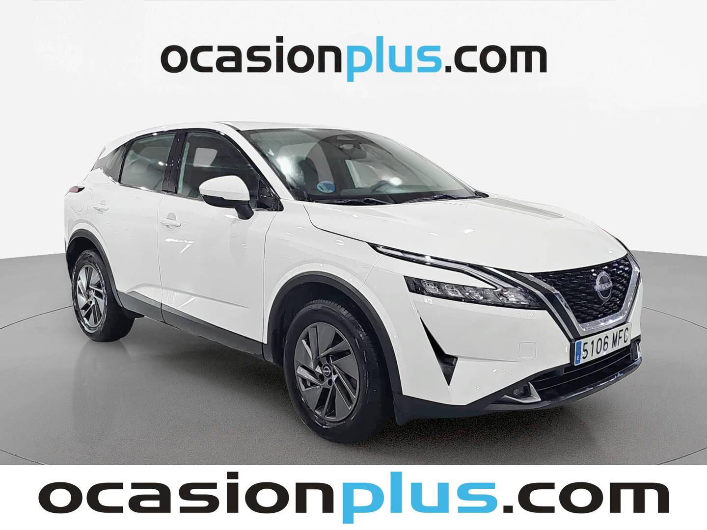 Foto delantera Nissan QASHQAI Nissan Qashqai DIG-T 140 mHEV Acenta 4x2  (140 CV) derecha