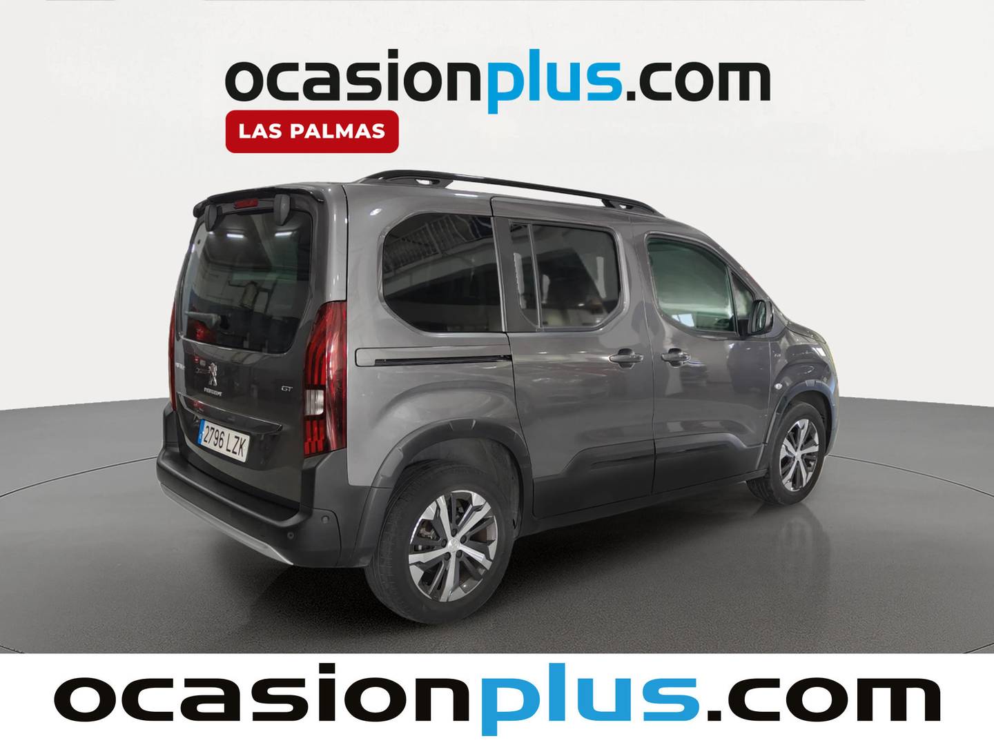 Foto trasera Peugeot Rifter Peugeot Rifter BlueHDi 100 GT Standard (100 CV) derecha