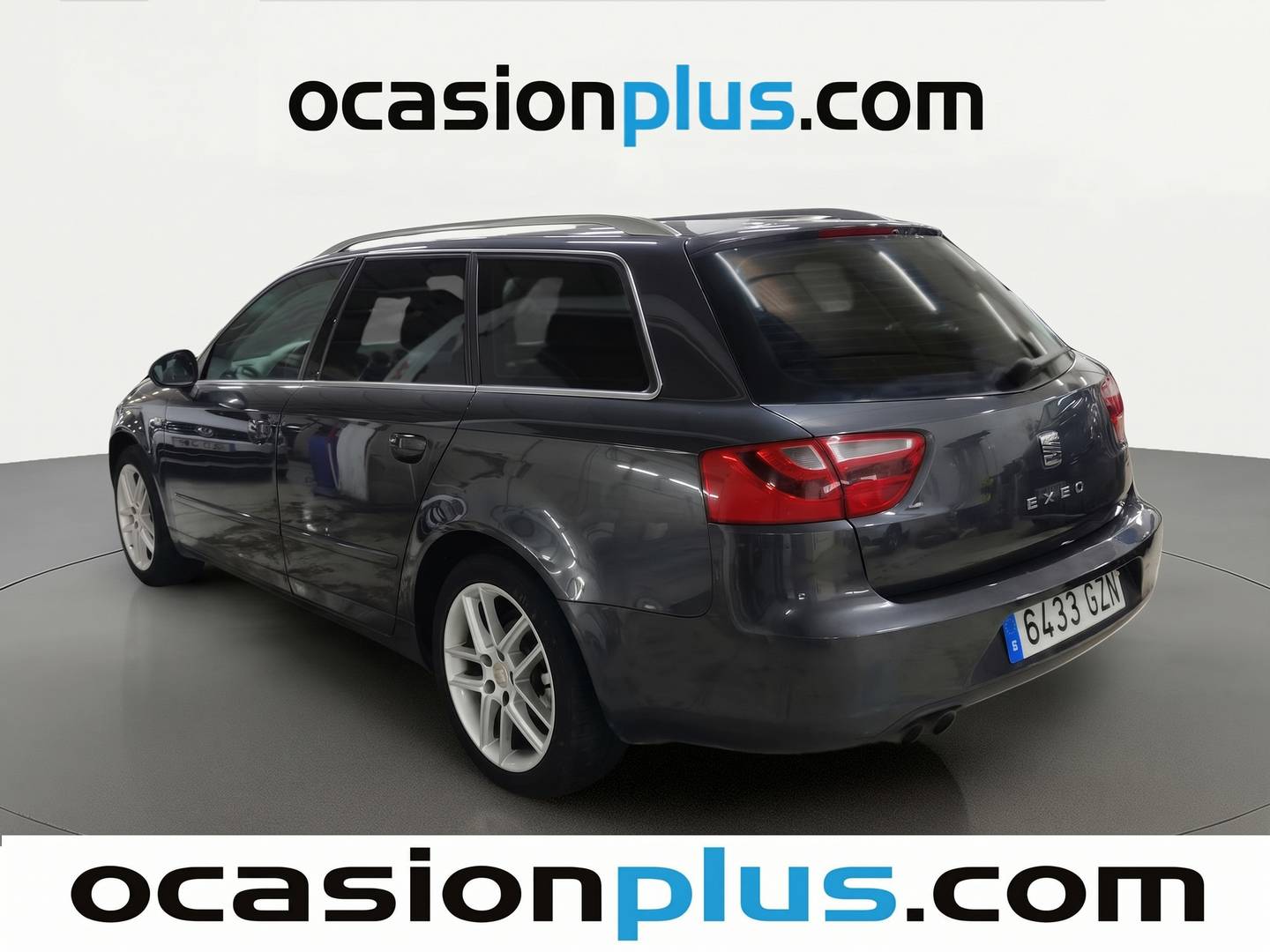 Foto trasera Seat Exeo Seat Exeo ST 2.0 TDI Style (143 CV) izquierda