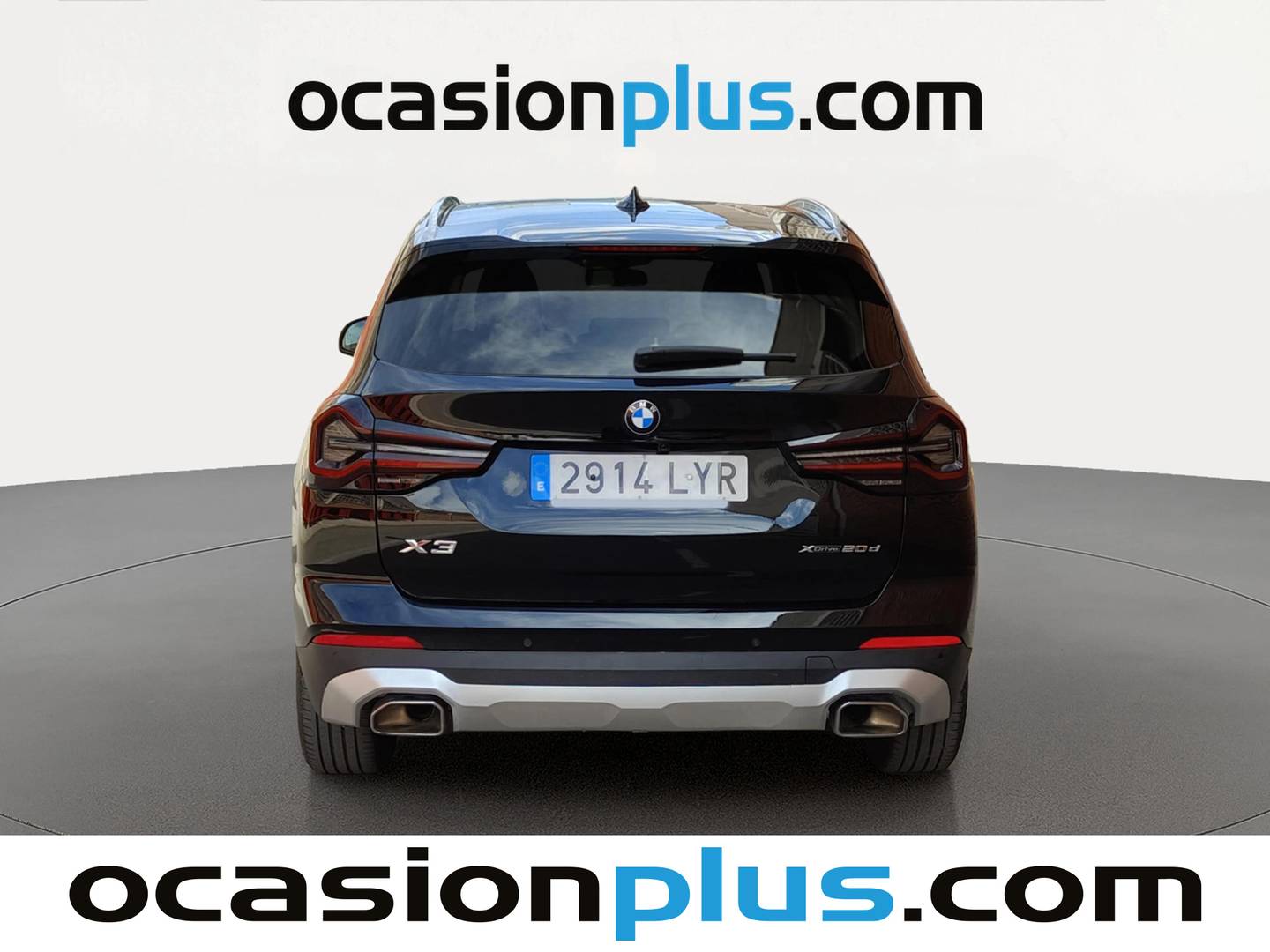 BMW X3 BMW X3 xDrive20d xLine (190 CV) seminuevo
